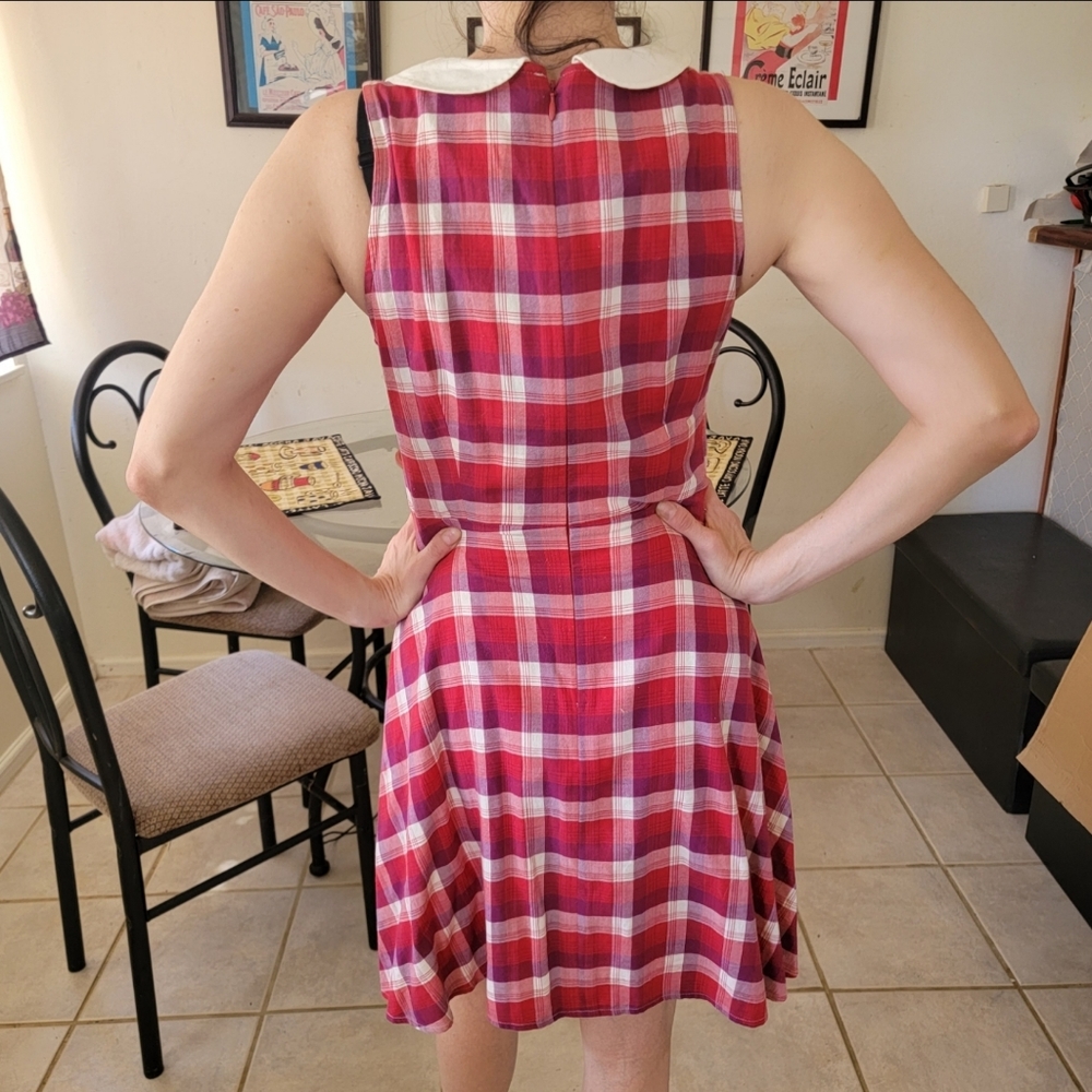 Levi's Plaid Dress XS - Picture 2 of 3